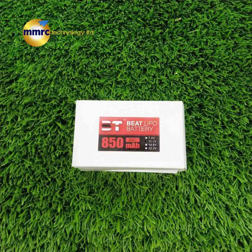 BT 11.1V 850mAh 3S Lipo