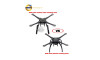 S500 Quadcopter Frame