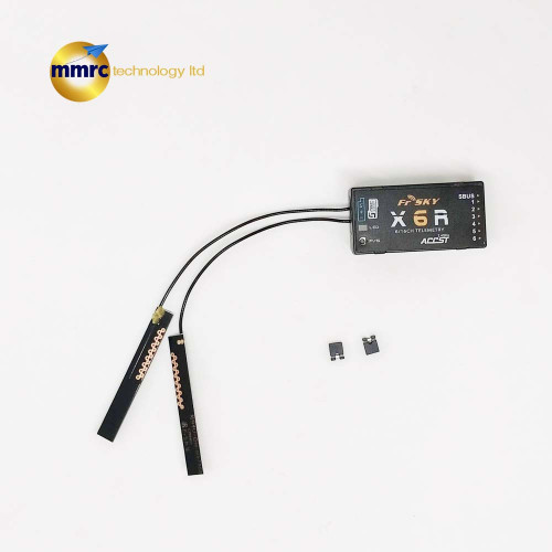 X6R 6/16Ch Receiver