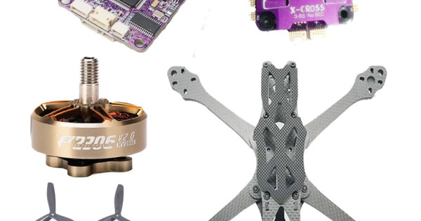 Fpv Racing Drone Combo Set