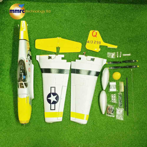 P-51D Mustang Airplane