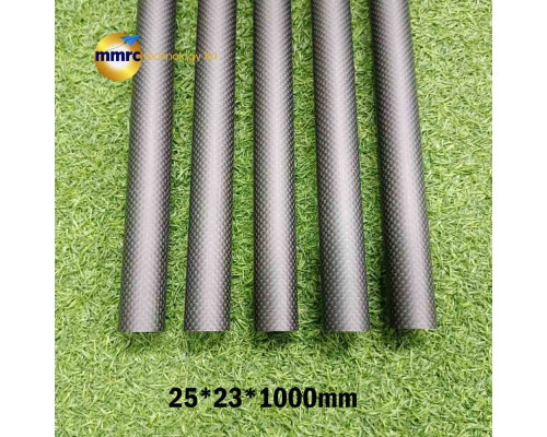 25X23mm Carbon Tube