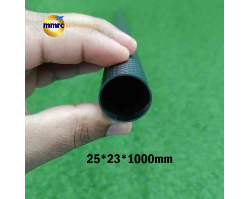 25X23mm Carbon Tube