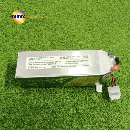 Tattu 22.2V 25C 6S 10000mAh Lipo Battery