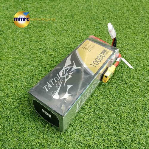 Tattu 22.2V 25C 6S 10000mAh Lipo Battery