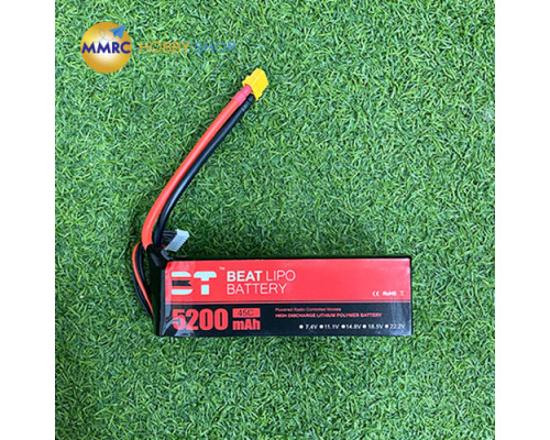 BT 22. 2V 5200mAh 45C 6S Lipo Battery