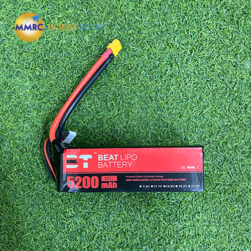 BT 22. 2V 5200mAh 45C 6S Lipo Battery