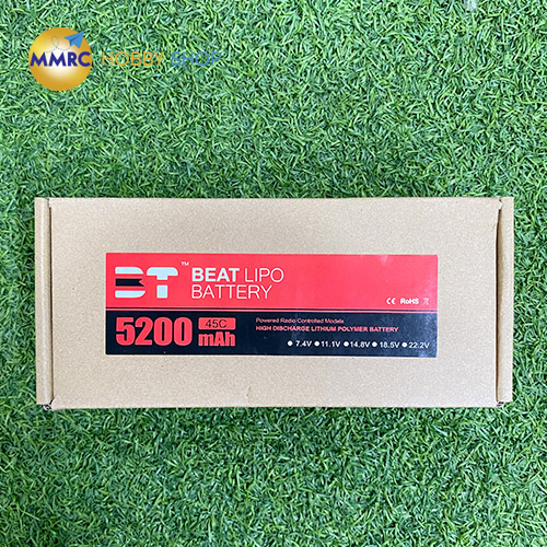 BT 22. 2V 5200mAh 45C 6S Lipo Battery