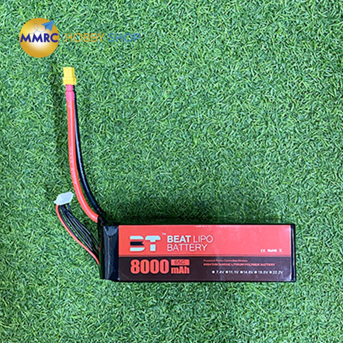  BT 22.2V 8000mAh 65C 6S Lipo Battery