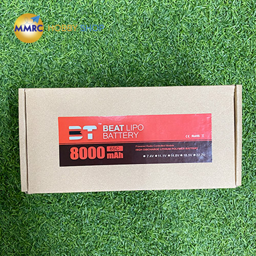  BT 22.2V 8000mAh 65C 6S Lipo Battery