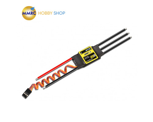 Hornet 20A Brushless ESC