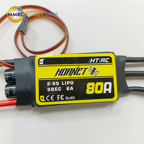 Hornet 80A Brushless ESC