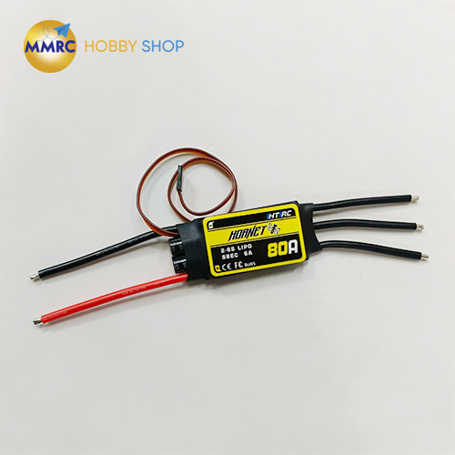 Hornet 80A Brushless ESC