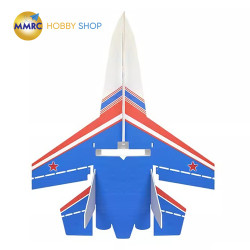 SU-27 720mm Wingspan RC Airplane Fixed Wing Frame KIT Outdoor Remote Control Model