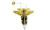 SU-27 720mm Wingspan RC Airplane Fixed Wing Frame KIT Outdoor Remote Control Model