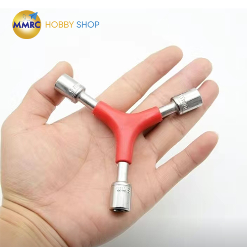 3 in 1 Y-type Hex Nut Socket Wrench