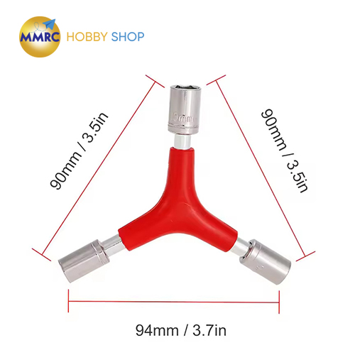 3 in 1 Y-type Hex Nut Socket Wrench
