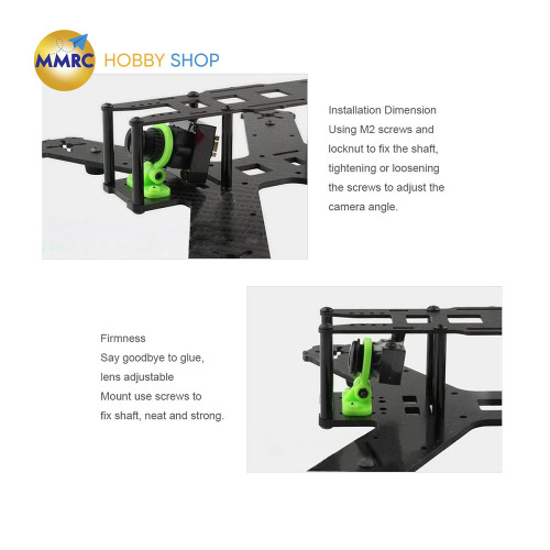 Fpv Universal Camera Lens Adjustable Holder