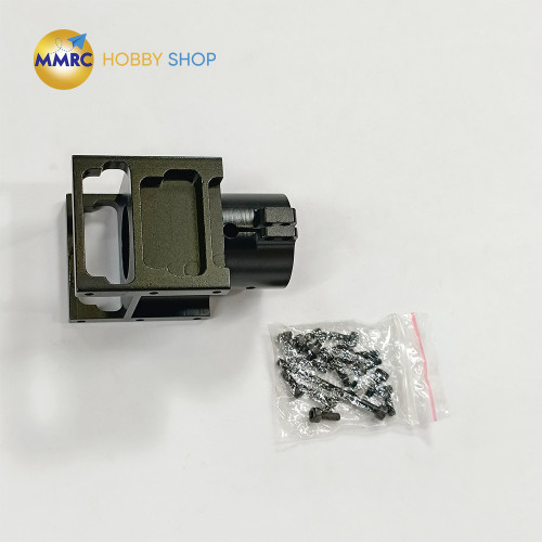 Plant Protection Folding Piece Fixed Tube Seat Aluminum Alloy Clamp 30mm
