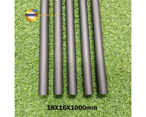 18X16mm Carbon Tube