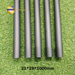 21X19mm Carbon Tube