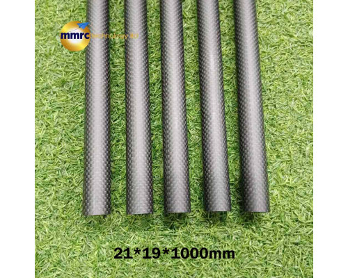 21X19mm Carbon Tube