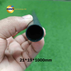 21X19mm Carbon Tube