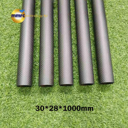 30x28mm Carbon Tube