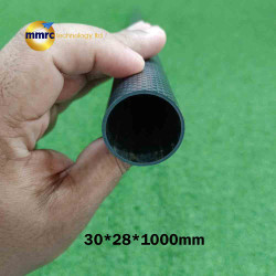 30x28mm Carbon Tube