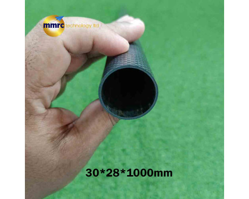 30x28mm Carbon Tube