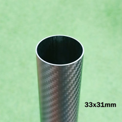33X31mm Carbon Tube