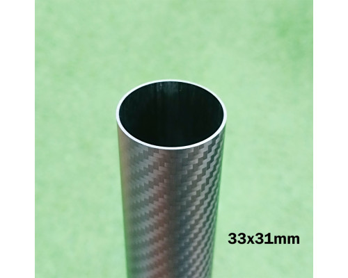 33X31mm Carbon Tube