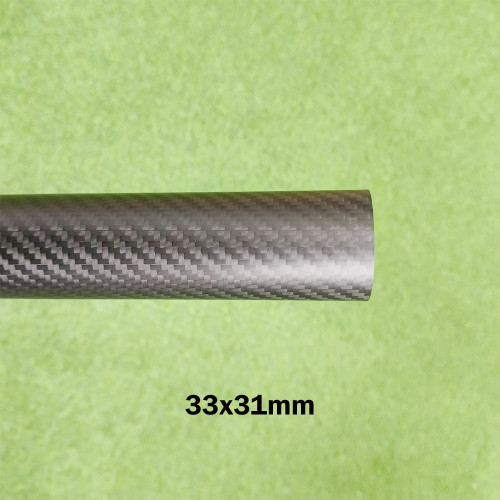 33X31mm Carbon Tube