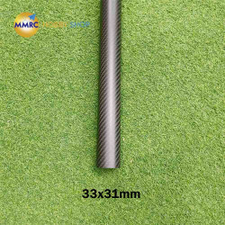 33X31mm Carbon Tube