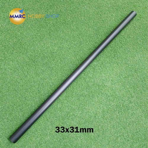 33X31mm Carbon Tube