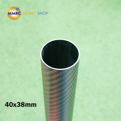 40X38mm Carbon Tube