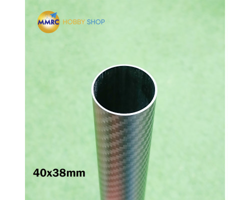 40X38mm Carbon Tube