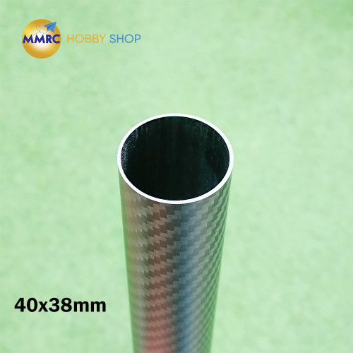 40X38mm Carbon Tube