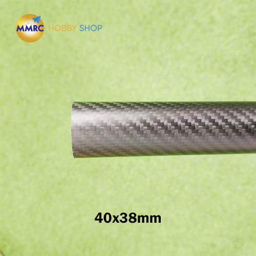 40X38mm Carbon Tube