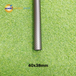 40X38mm Carbon Tube