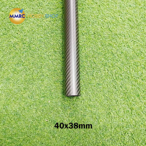 40X38mm Carbon Tube