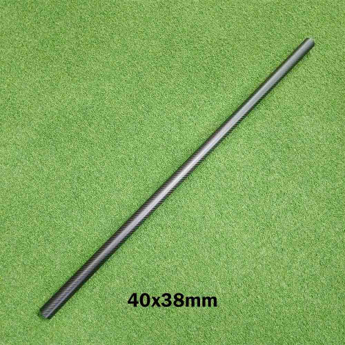 40X38mm Carbon Tube