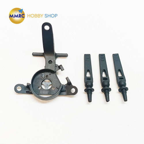 Lito1 Gimbal Damping Bracket with damping ball 
