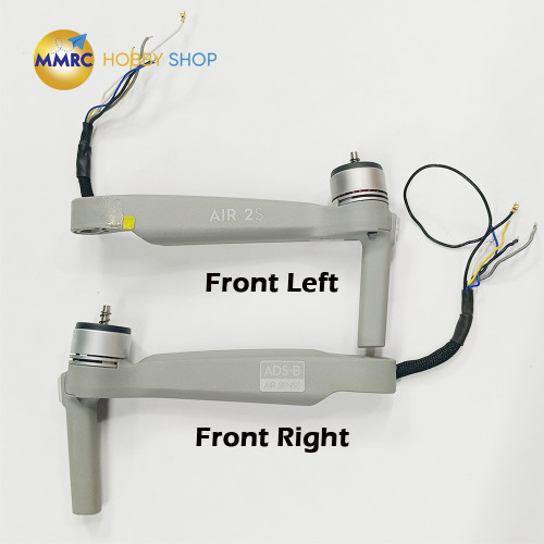 Mavic Air 2S Front Left Right Arm