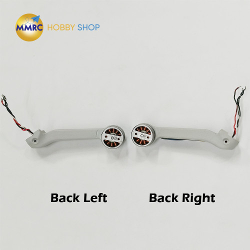 Mavic Mini 2 Back Left Right Arm With Motor