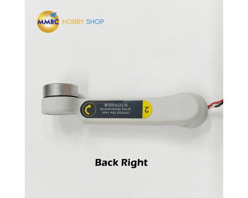 Mavic Mini 2 Back Left Right Arm With Motor