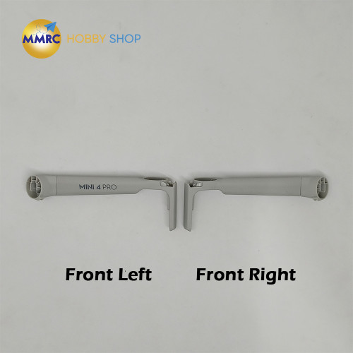 Mini 4 Pro Front Right Left Arm