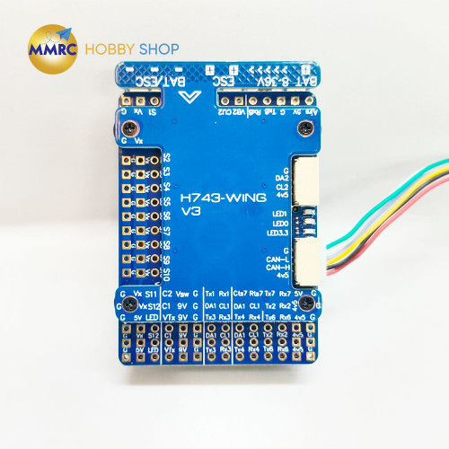 MATEKSYS H743-WING V3 Flight Controller