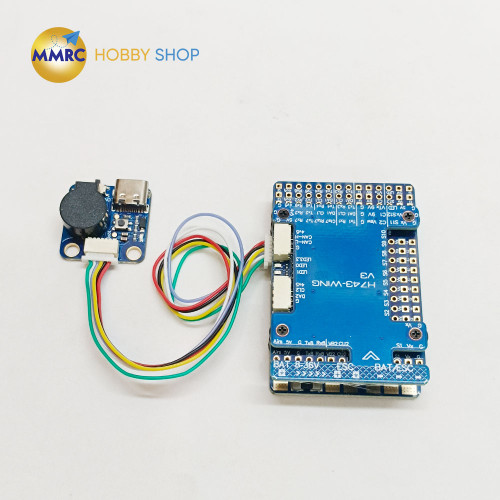 MATEKSYS H743-WING V3 Flight Controller