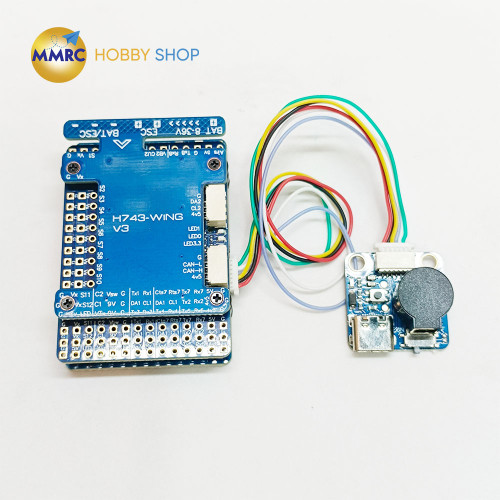 MATEKSYS H743-WING V3 Flight Controller